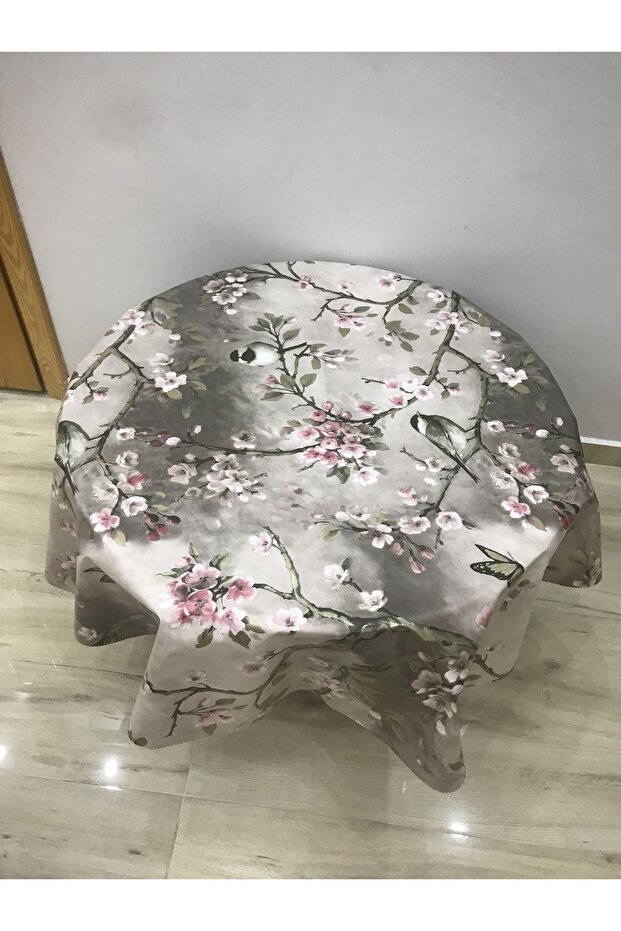 lined tarp tablecloth rectangular - 5