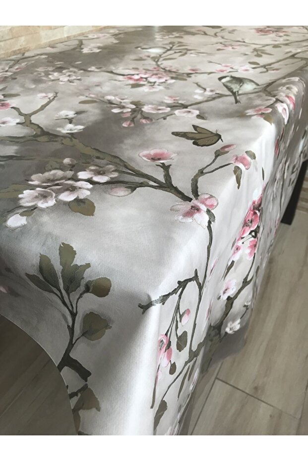 lined tarp tablecloth rectangular - 4