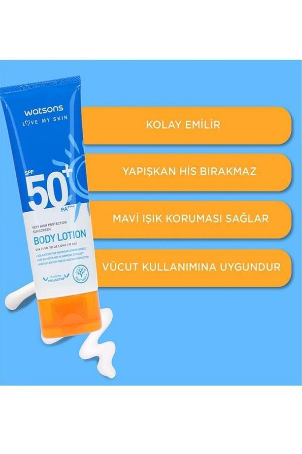 Çok Yüksek Korumalı Vücut Losyonu Spf50 100 ml - 2