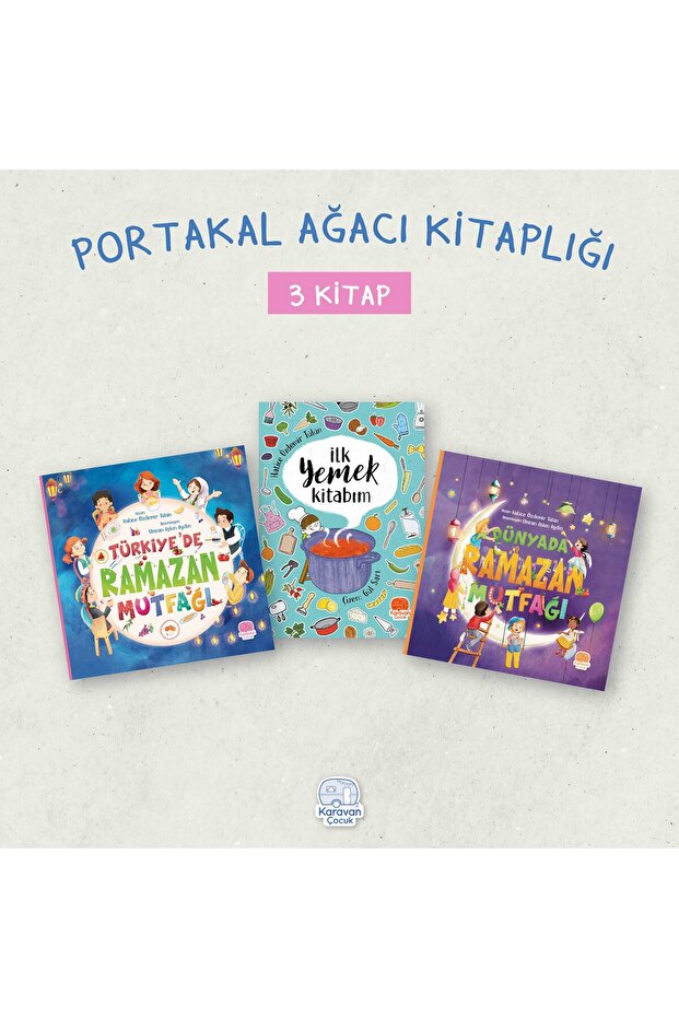 Hatice Özdemir Tülün (Portakal Ağacı Kitaplığı) 3 Kitap