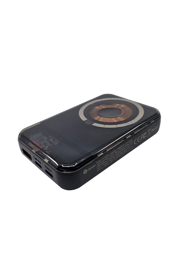 S5 10.000mah Pd Powerbank Şeffaf Magsafe 18w Giriş - 20w Powerbank - Dca0061 - 4