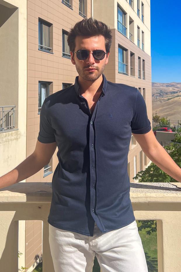 Muška interlock košulja - Model 1017 - 1