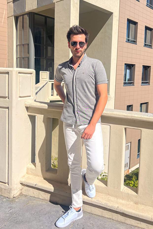 Muška interlock košulja - Model 1017 - 4