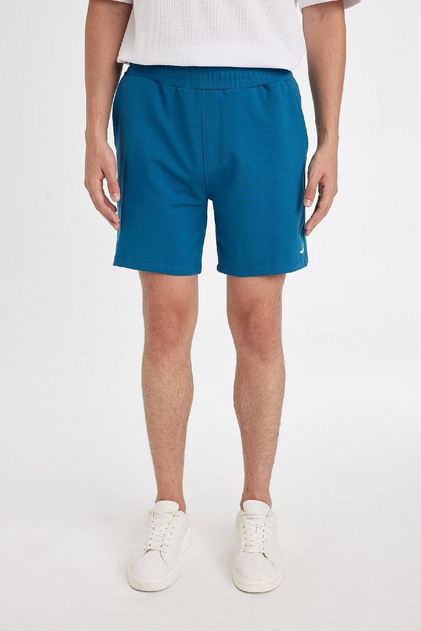Slim Fit Dar Kesim Dar Paça Şort A3893ax24hs - 4