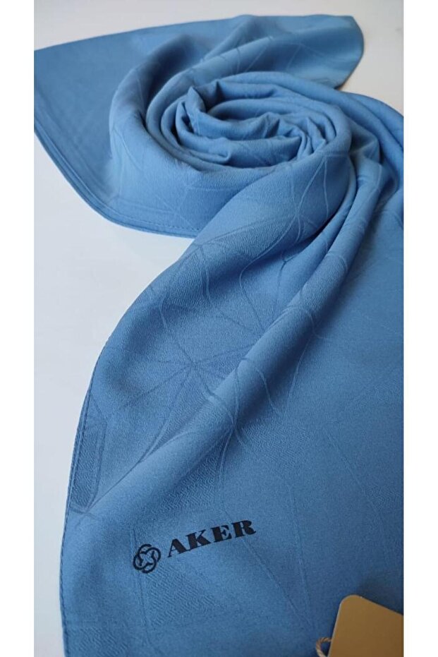 İndigo Geometrik Şal - 3