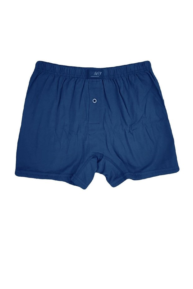 Men's Cotton Classic Cuffed Colored Boxers -620