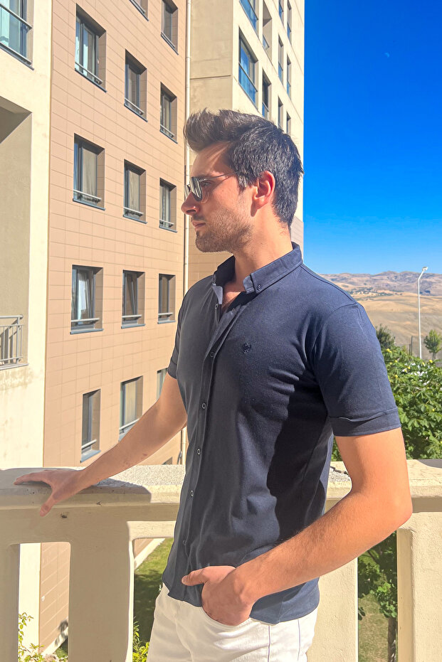 Muška interlock košulja - Model 1017 - 2