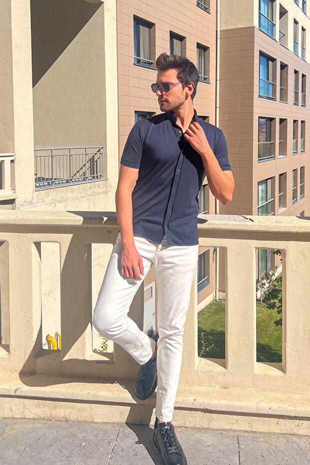 Muška interlock košulja - Model 1017 - 4