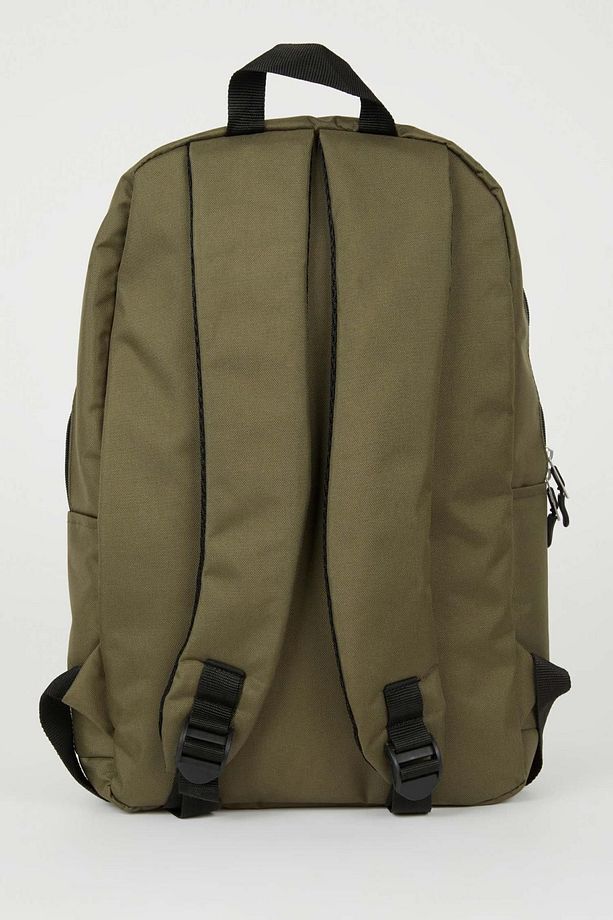 Unisex Kendi Kendini Onaran Su Tutmayan Kumaş Okul Çantası A9332axns - 5