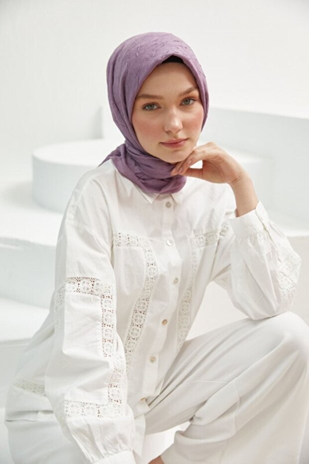 Bambu Kraş Eşarp - 1