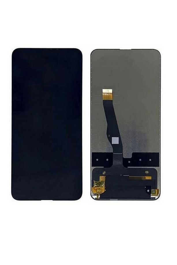 9x Lcd Ekran Dokunmatik Çıtasız Siyah - 1