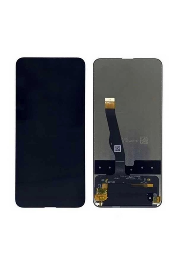 P Smart Z Lcd Ekran Dokunmatik Çıtasız Siyah Servis - 1