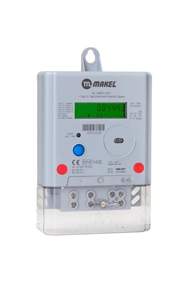 Monafaze Elektrik Sayacı - 1