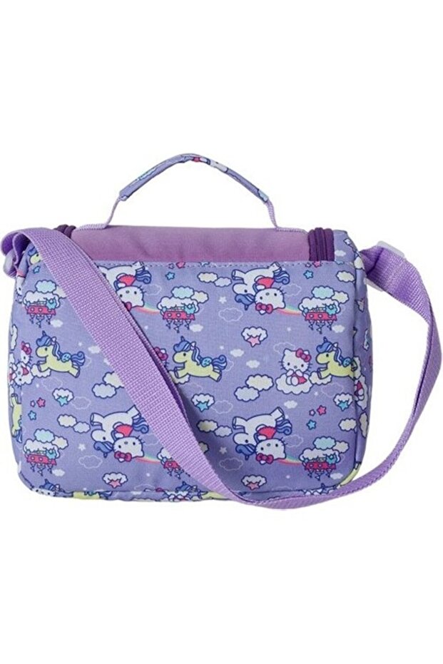 Σετ διατροφής Hello Kitty Purple School Backpack - 6