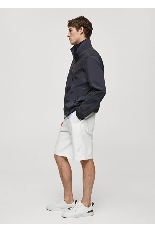 Waterproof Zipper Jacket - 7