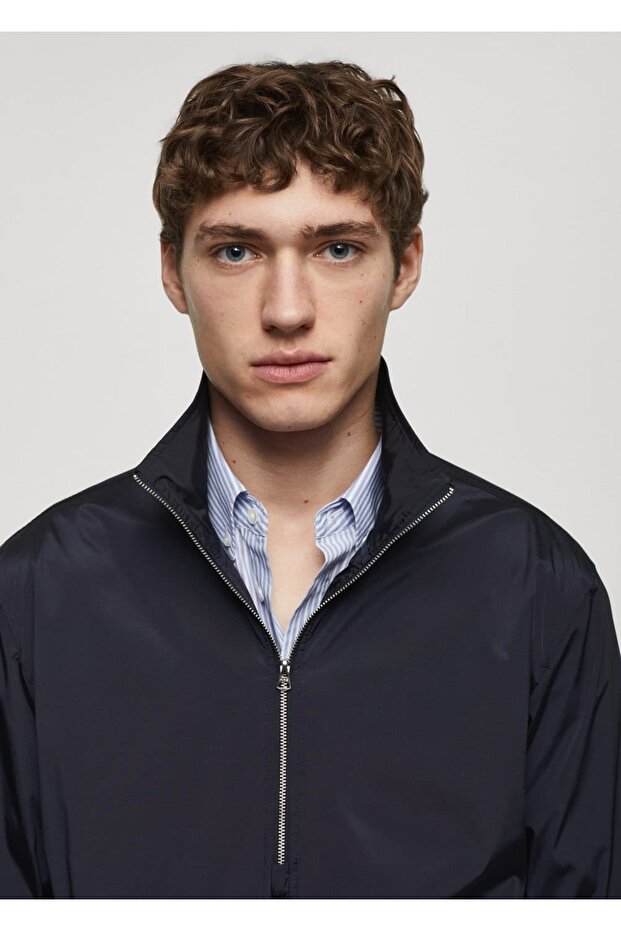 Waterproof Zipper Jacket - 6