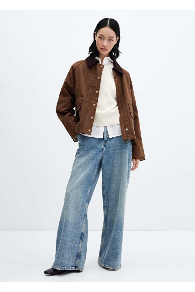 Yuvarlak yaka triko kazak - 2