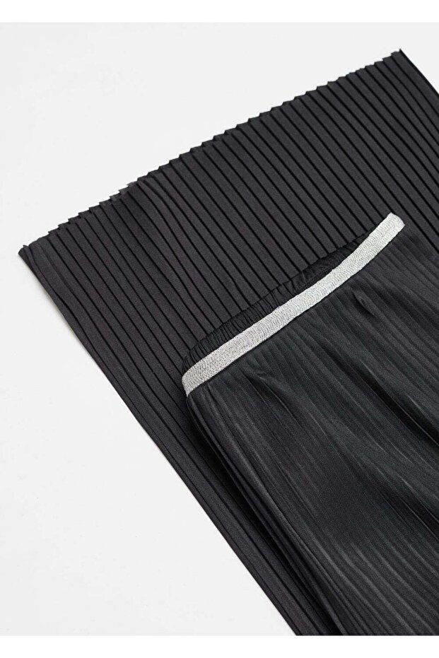 Pilili wideleg pantolon - 5