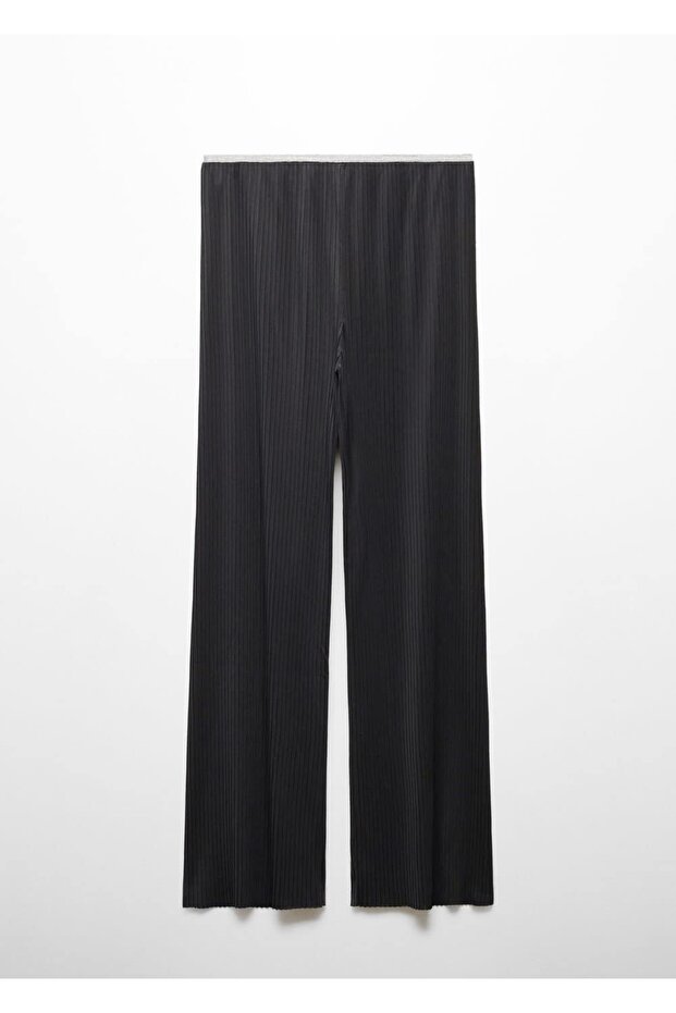 Pilili wideleg pantolon - 3