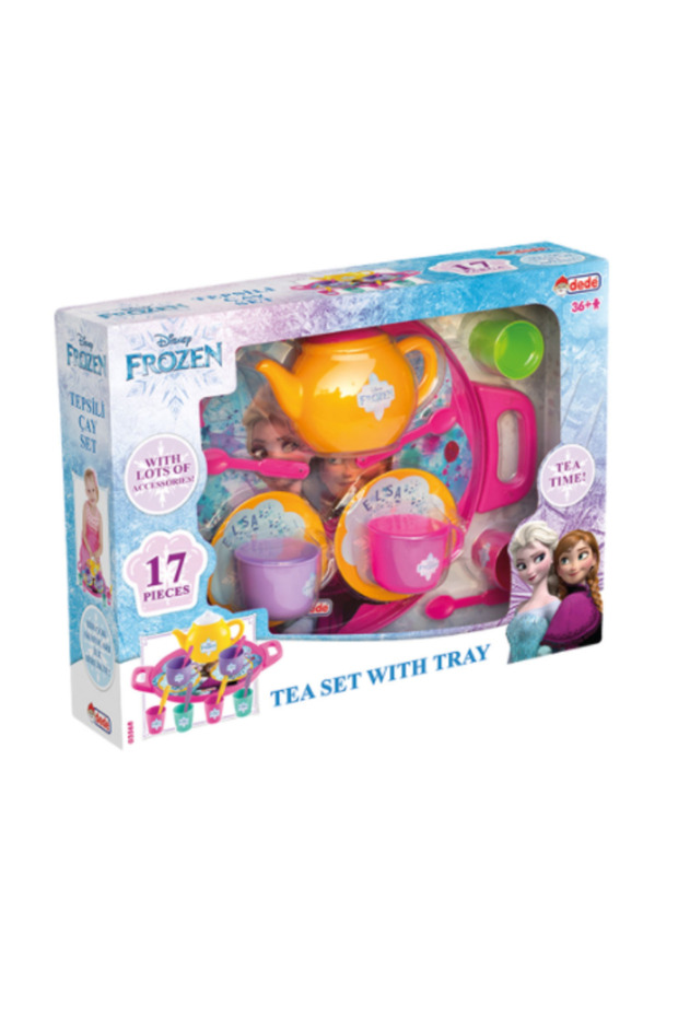 03568 Frozen 17 Parça Çay Seti - 1