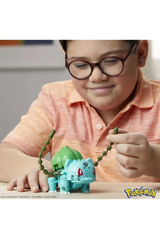 Mega Construx Bulbasaur Buildable 175 Parça - 4