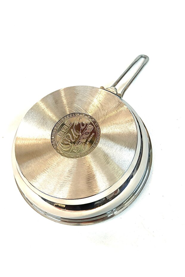 Paslanmaz Çelik Tava 22 Cm - 3