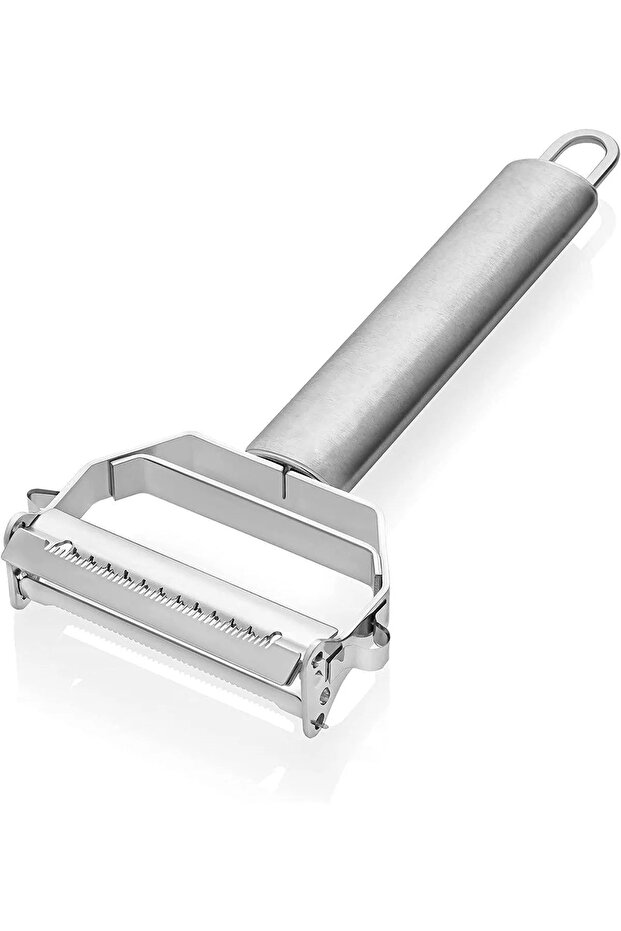 Julien Grater Steel Julien Fruit Vegetable Peeler - Cutter Chopper