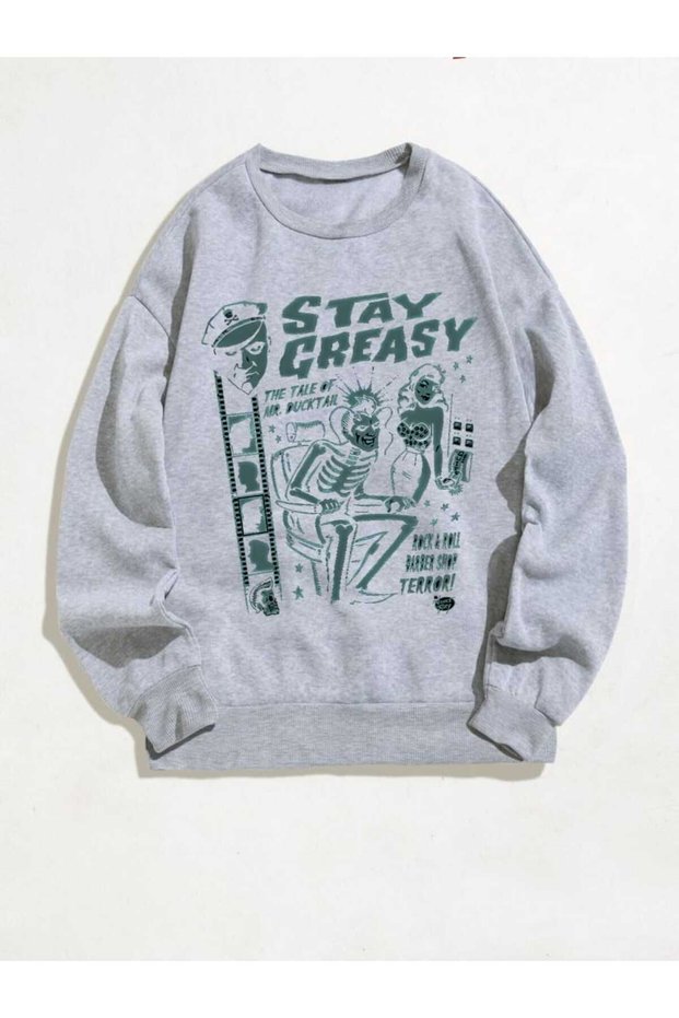 Unisex Crew Neck Sweatshirt