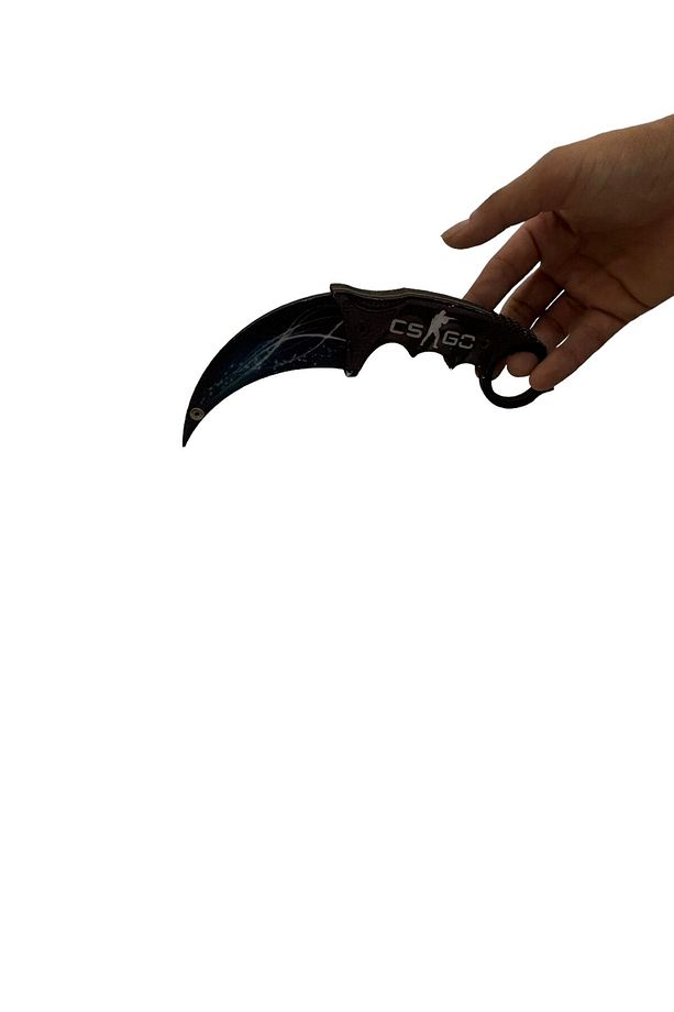 Ahşap Karambit Modeli - 3