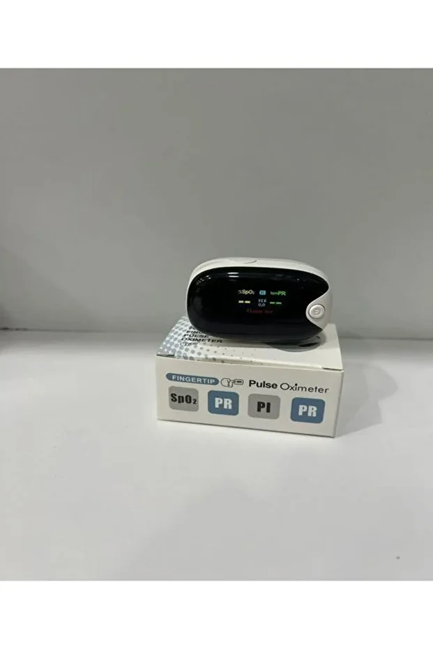 Life Net Pulse Oksimetre Parmak Tipi Oksimetre Oksijen Nabız Ölçer - 1