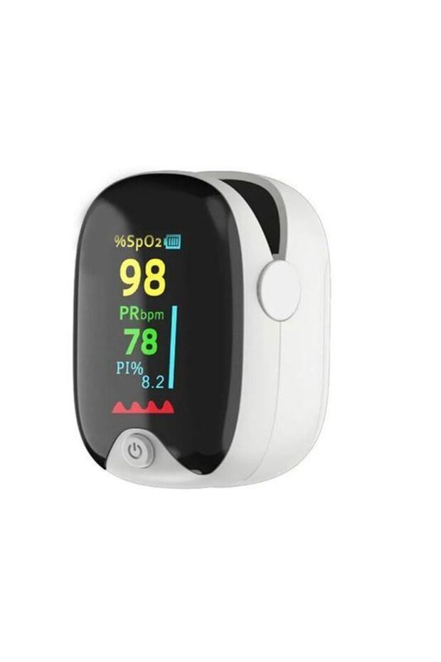 Life Net Pulse Oksimetre Parmak Tipi Oksimetre Oksijen Nabız Ölçer - 2
