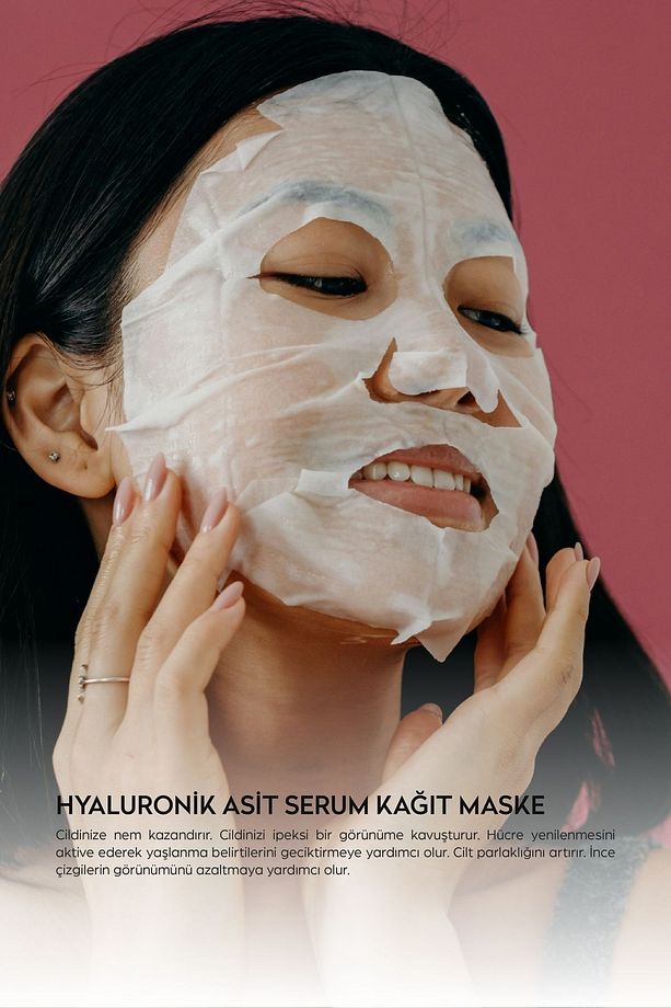 Hyaluronik Asit Serum Kağıt Maske 23 gr - 3