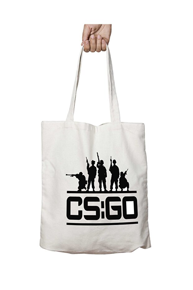 حقيبة كتف قابلة للغسل على الجانبين من CSGO