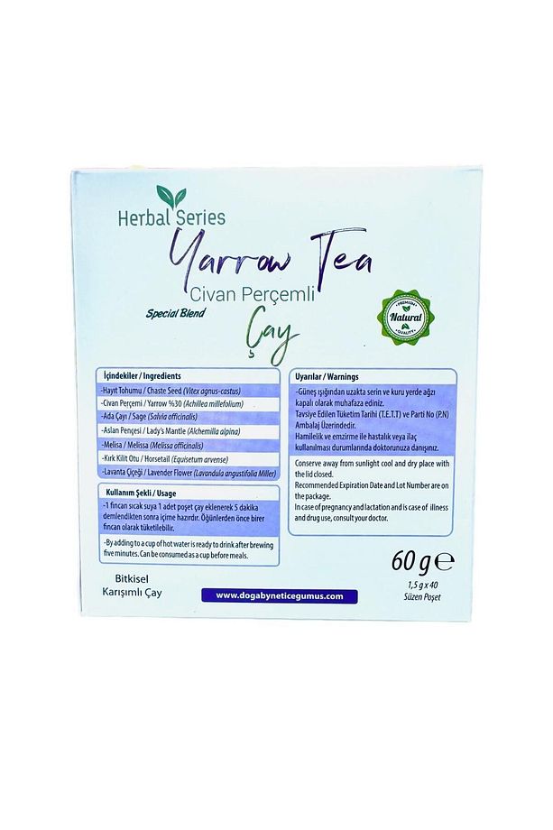 Civan Perçemli Çay (menapoz Ve Regle Çayı ) - 4