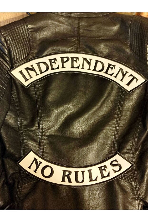 رقعة ظهر كبيرة الحجم لراكبي الدراجات النارية - 1