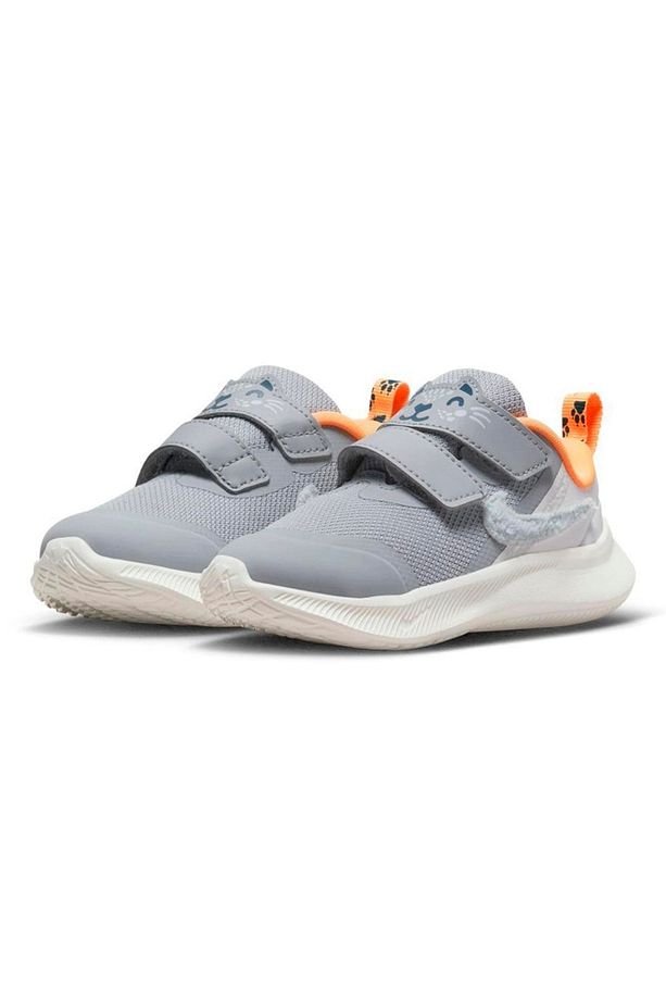 Star Runner 3 Lil (tdv) Çocuk Unisex Koşu Ayakkabısı Dq8373-001 - 2
