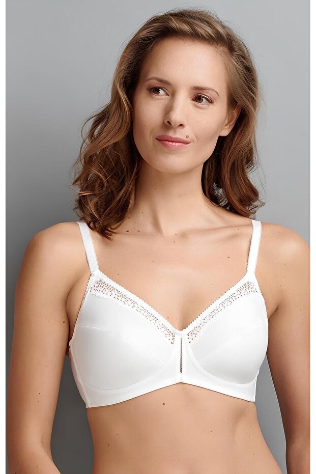 Cotton Beauty N Underwire-Free Recovery Bra