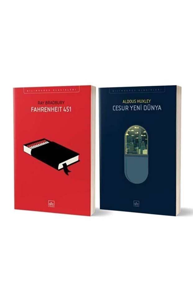 Fahrenheit 451 + Cesur Yeni Dünya 2 Kitap Set