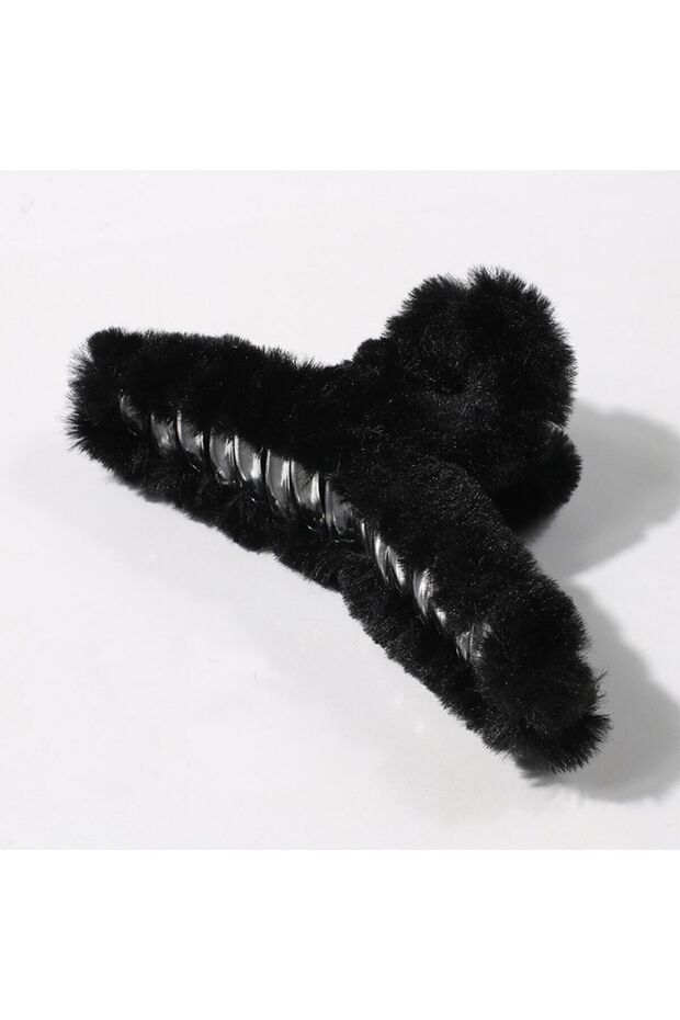 مشبك مزلاج قطيفة كبير - 2