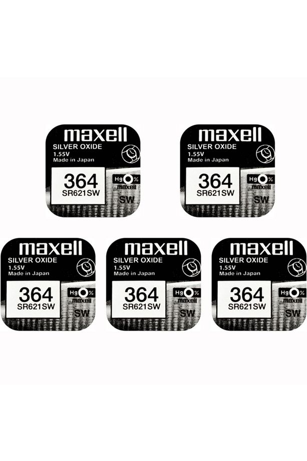364 Sr621sw Saat Pili 1.55v 5 Adet Orjinal - 1
