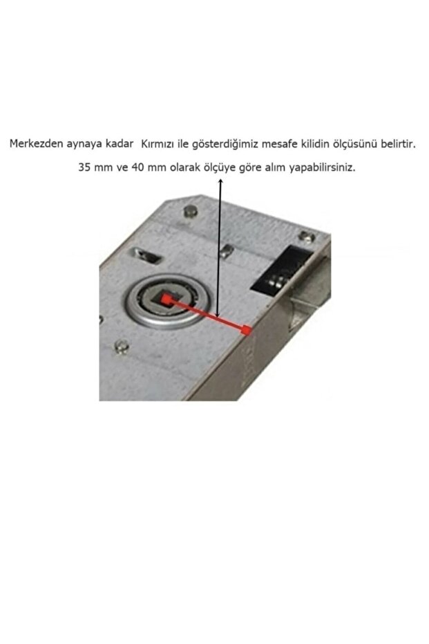 151R 40MM ODA KAPI KİLİDİ - 4