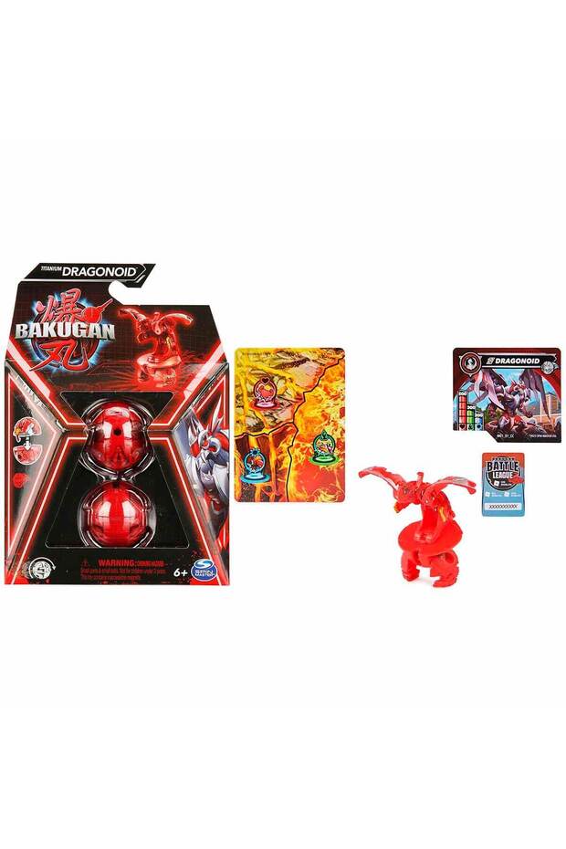 Core S1 - Titanium Dragonoid Kırmızı - 1