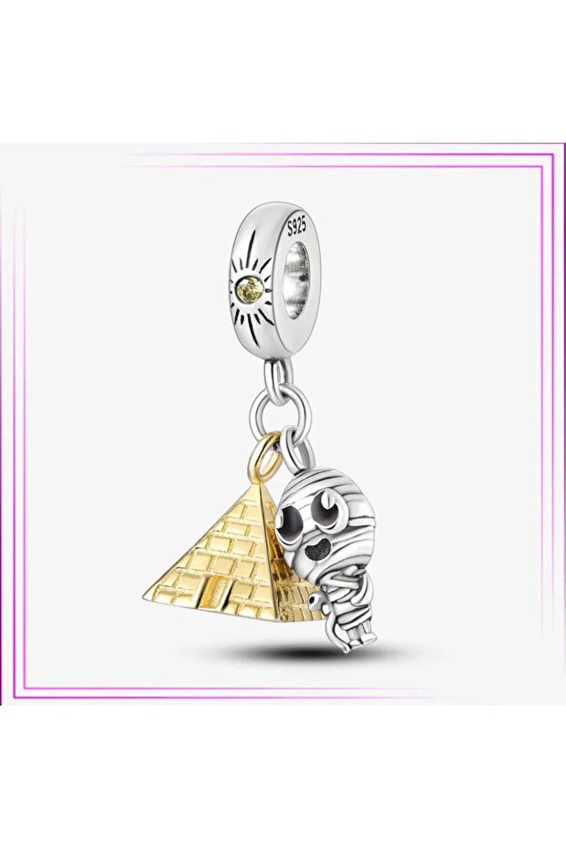 925 ayar gümüş charm - 1