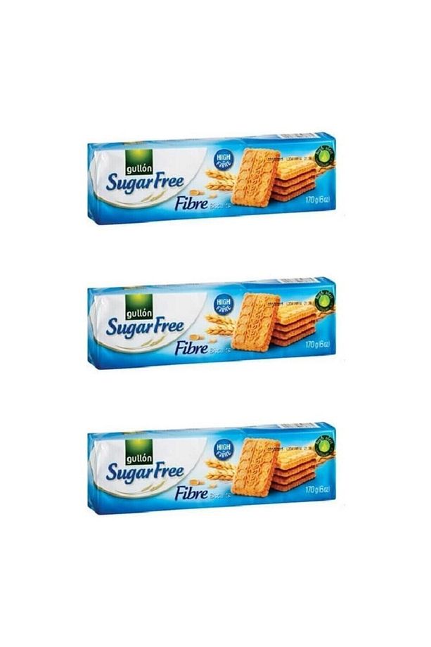 Lifli Şekersiz Bisküvi 170 Gr X 3 Adet - 1