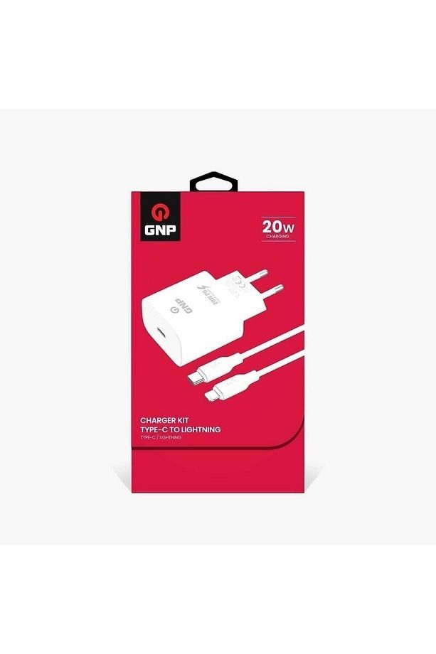 Genpa 20W Adaptör Seti Type-C to Lightning Data Kablosu Ve Şarj Cihazı mhmt 1053513 - 1