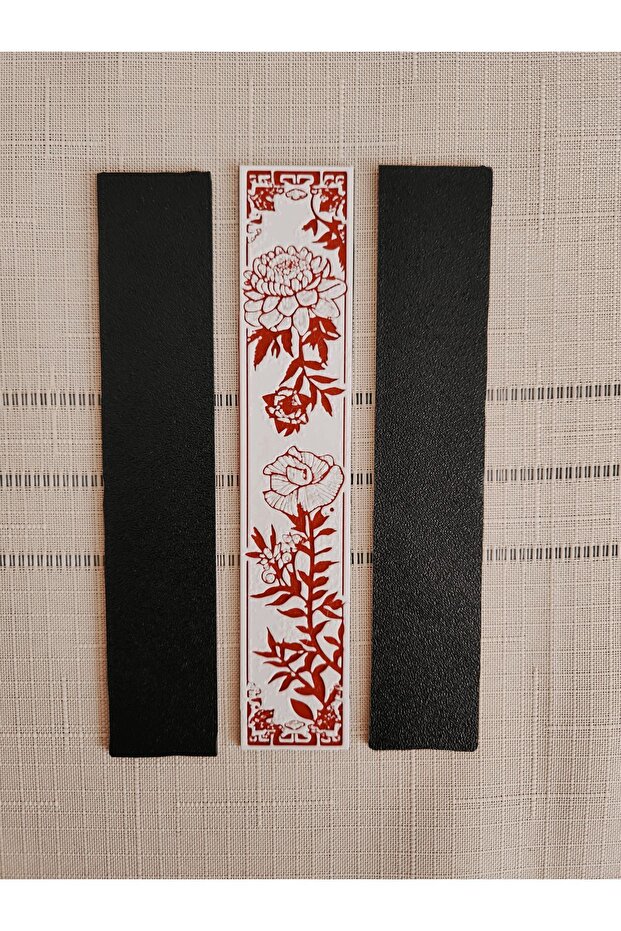 3d Dragon Patterned 3d Embossed Bookmark Set - 6