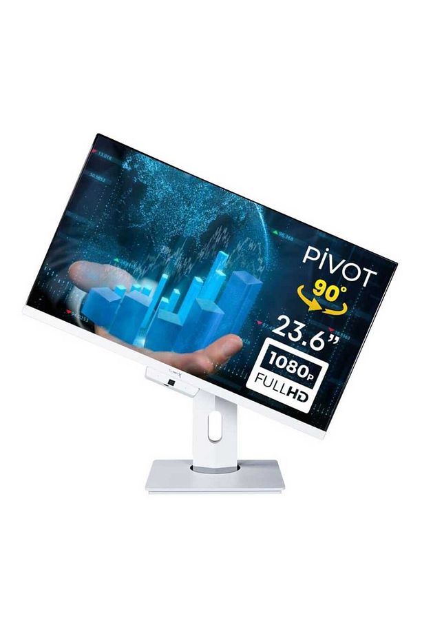 TAx1303 i5 12450H 16GB DDR4 Ram 1TB M2 NVMe SSD 23.6 inç FHD Pivot Webcam WiFi All in One PC - 2