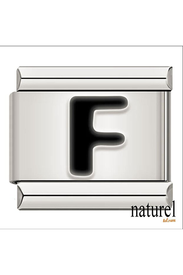 Italian Stainless Steel 9mm Charm