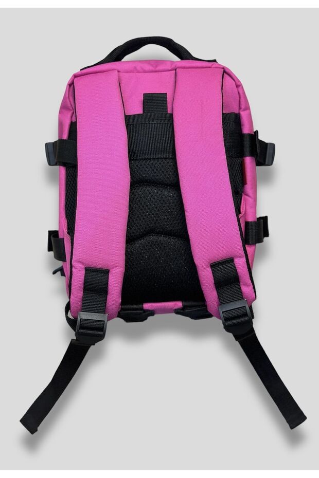 حقيبة ظهر EVO 2.0 MINI 9LT باللون الوردي مع رقعة واحدة كهدية - 3