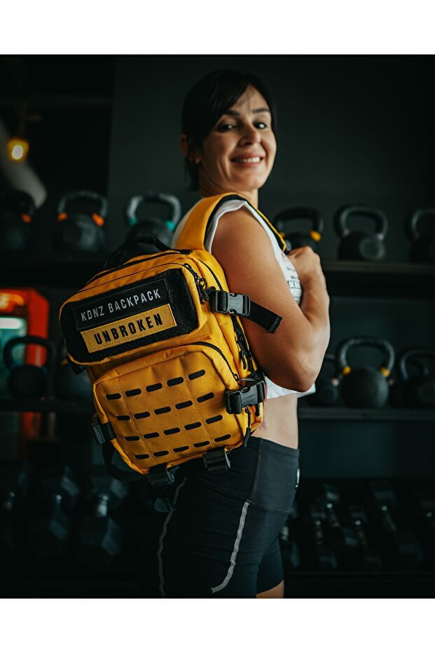 EVO 2.0 MINI 9LT LEMON BLACK BACKPACK WITH 1 PATCH GIFT - 5